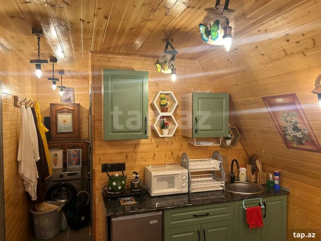 Kirayə verilir 3 otaqlı həyət evi