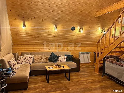 Kirayə verilir 3 otaqlı həyət evi