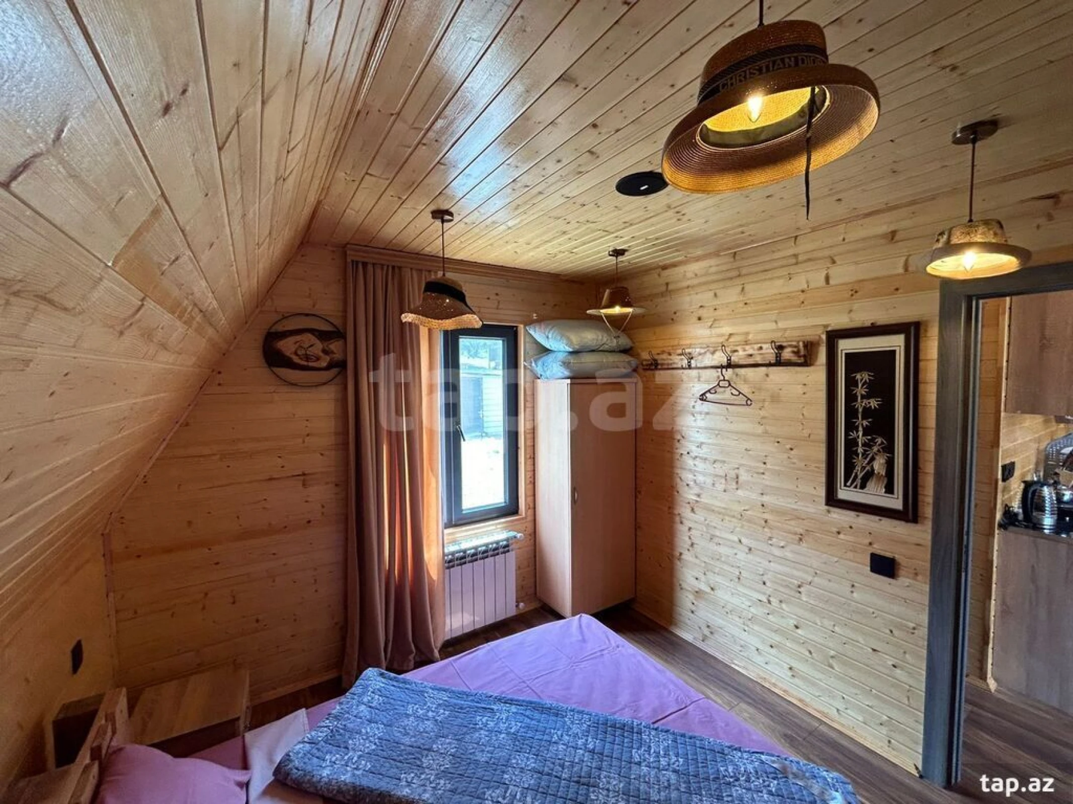 Kirayə verilir 3 otaqlı həyət evi