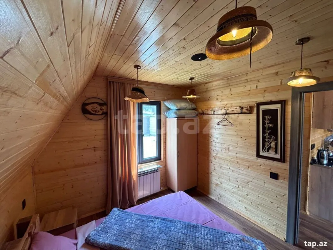 Kirayə verilir 3 otaqlı həyət evi