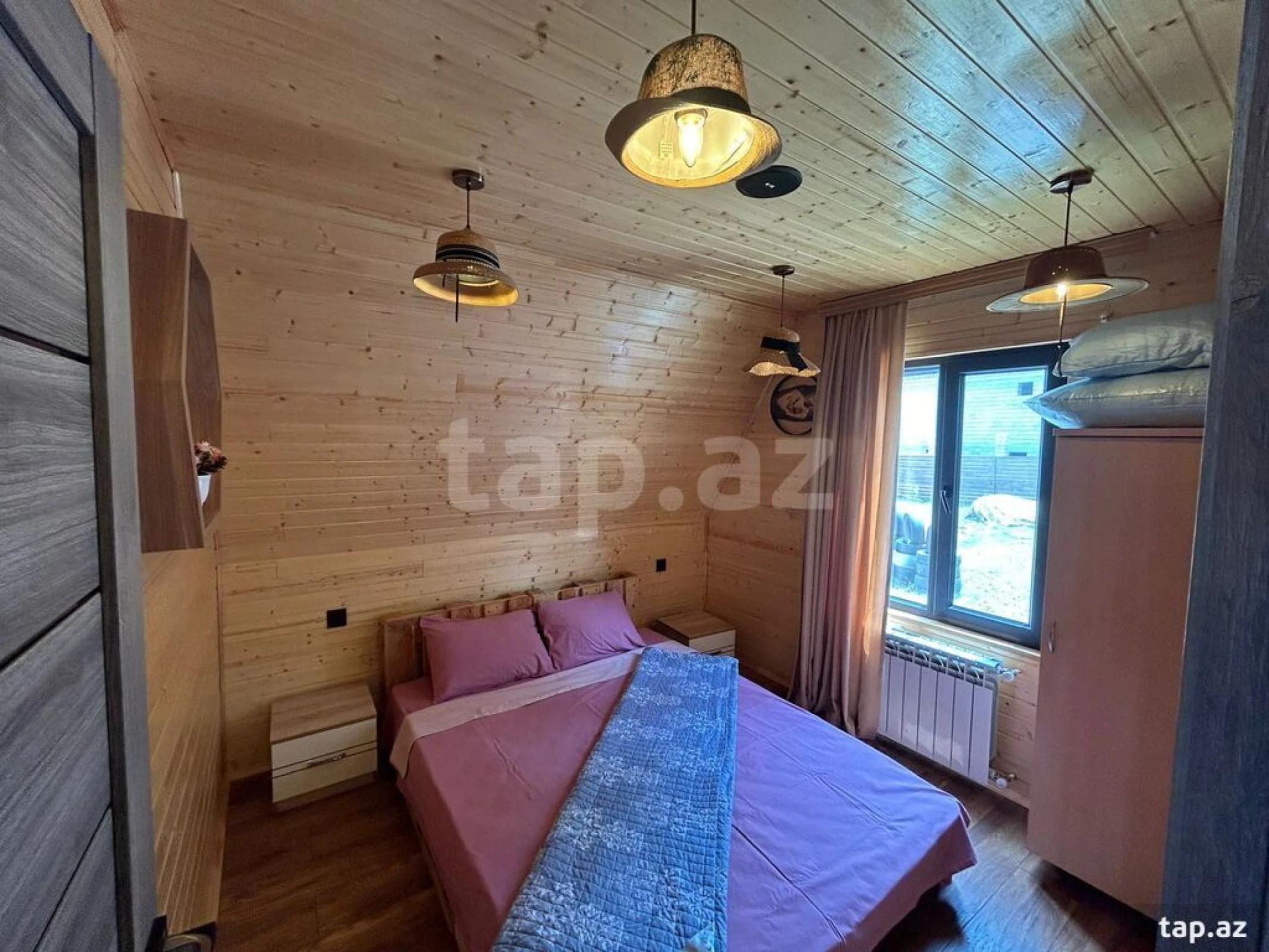 Kirayə verilir 3 otaqlı həyət evi