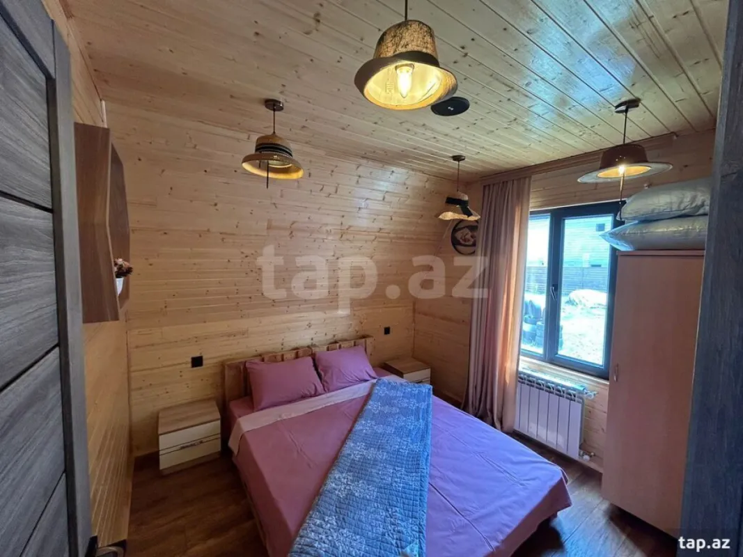 Kirayə verilir 3 otaqlı həyət evi