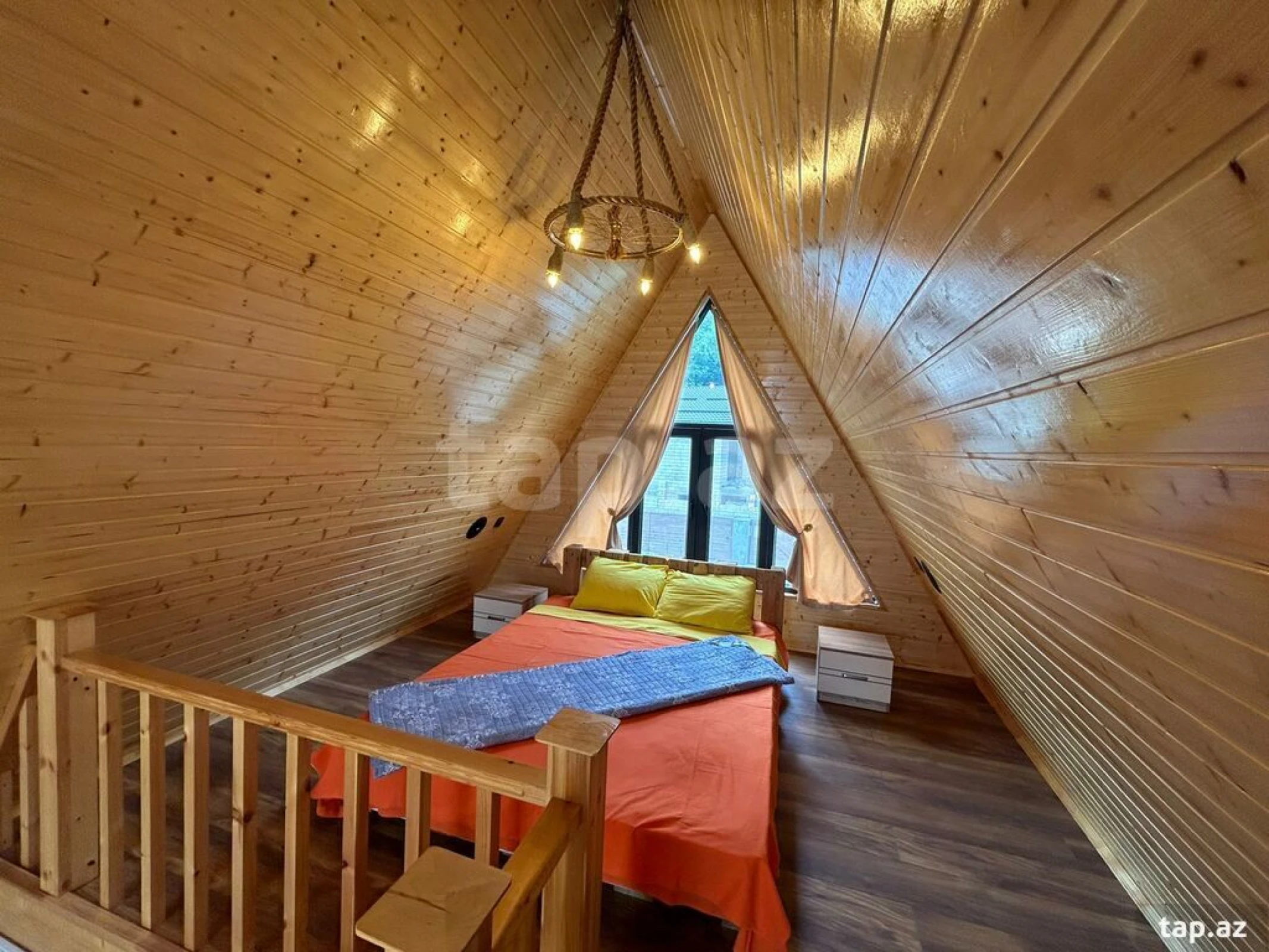 Kirayə verilir 3 otaqlı həyət evi