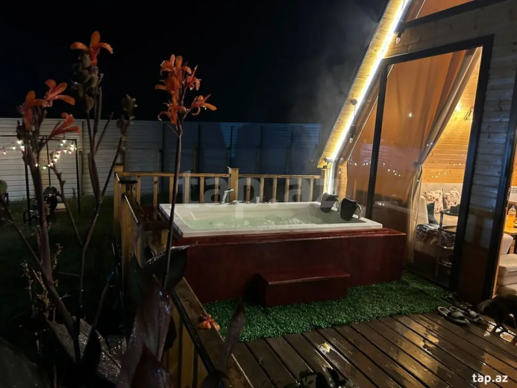 Kirayə verilir 3 otaqlı həyət evi