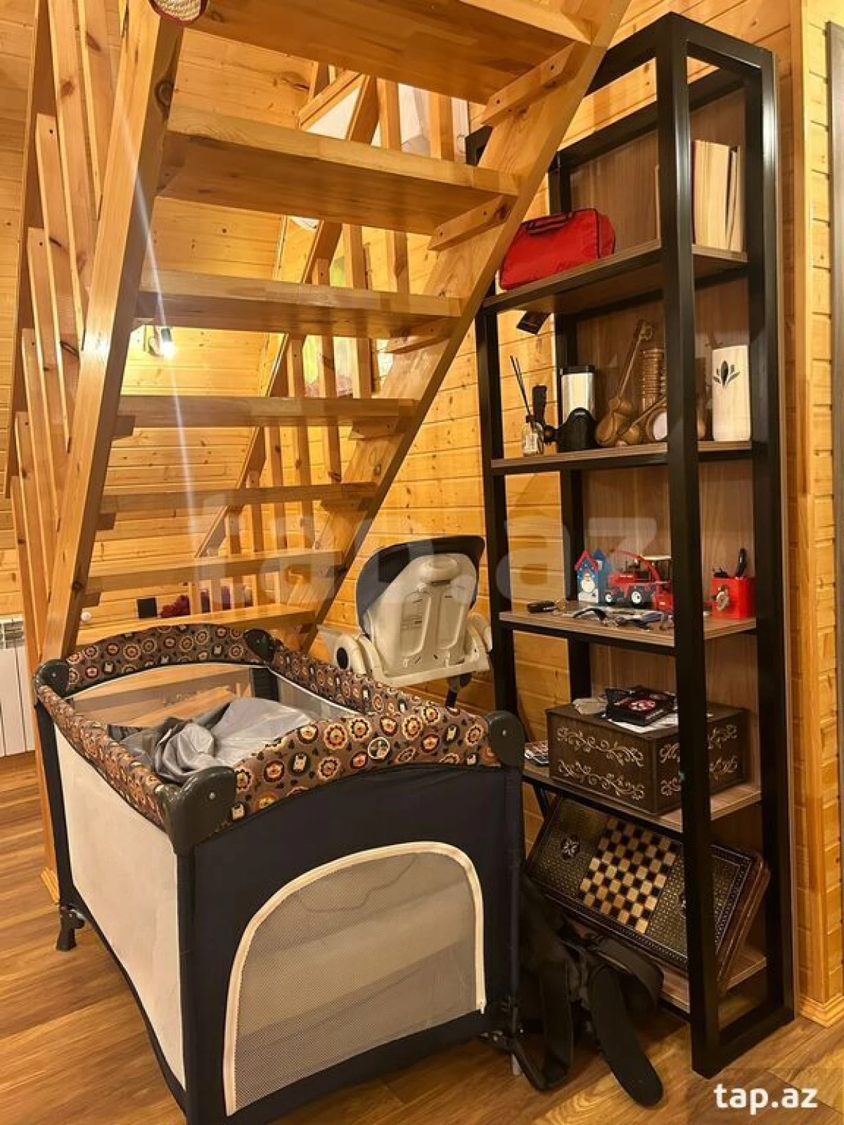 Kirayə verilir 3 otaqlı həyət evi