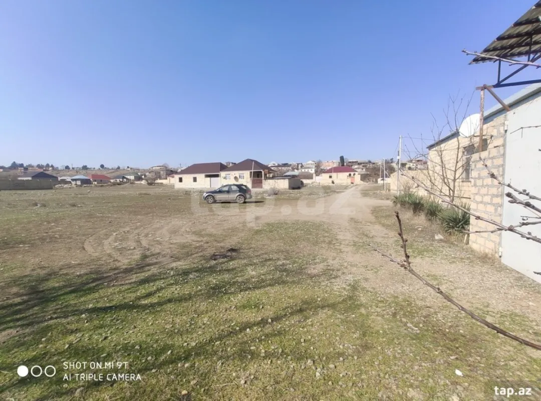 Satılır torpaq sahəsi