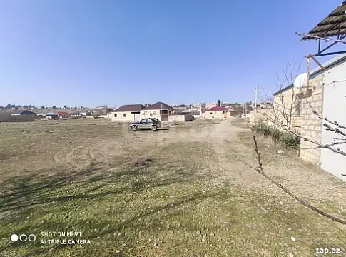 Satılır torpaq sahəsi