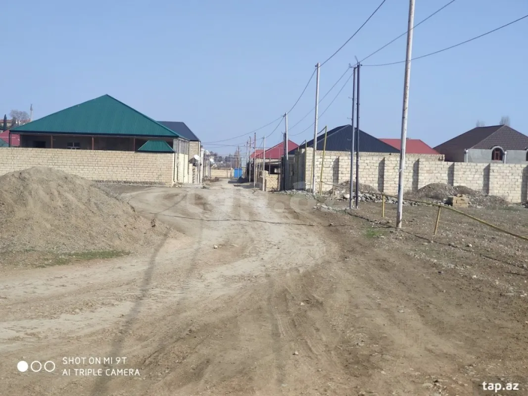 Satılır torpaq sahəsi