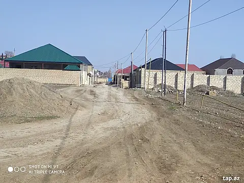 Satılır torpaq sahəsi — Gəncə