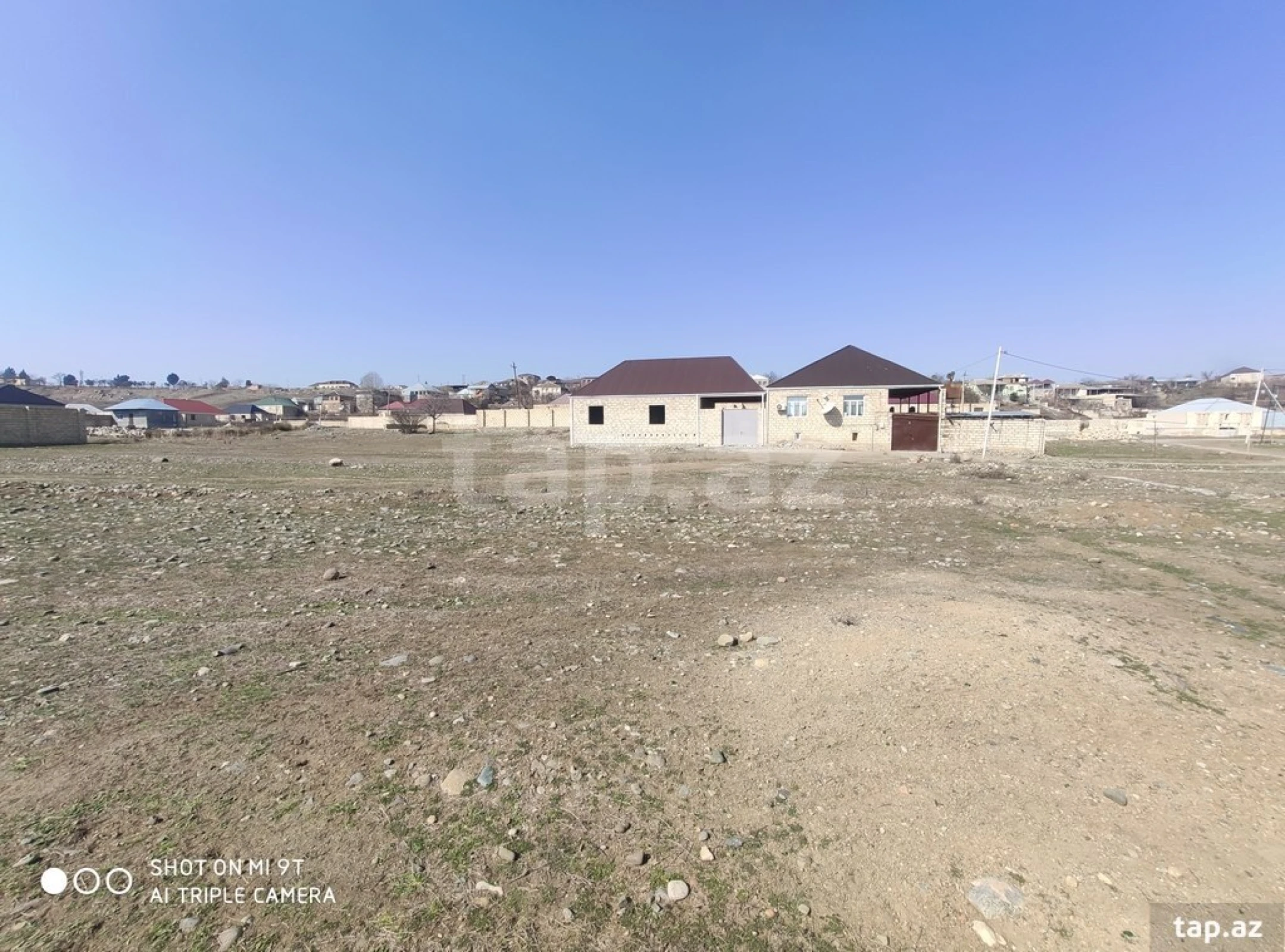 Satılır torpaq sahəsi