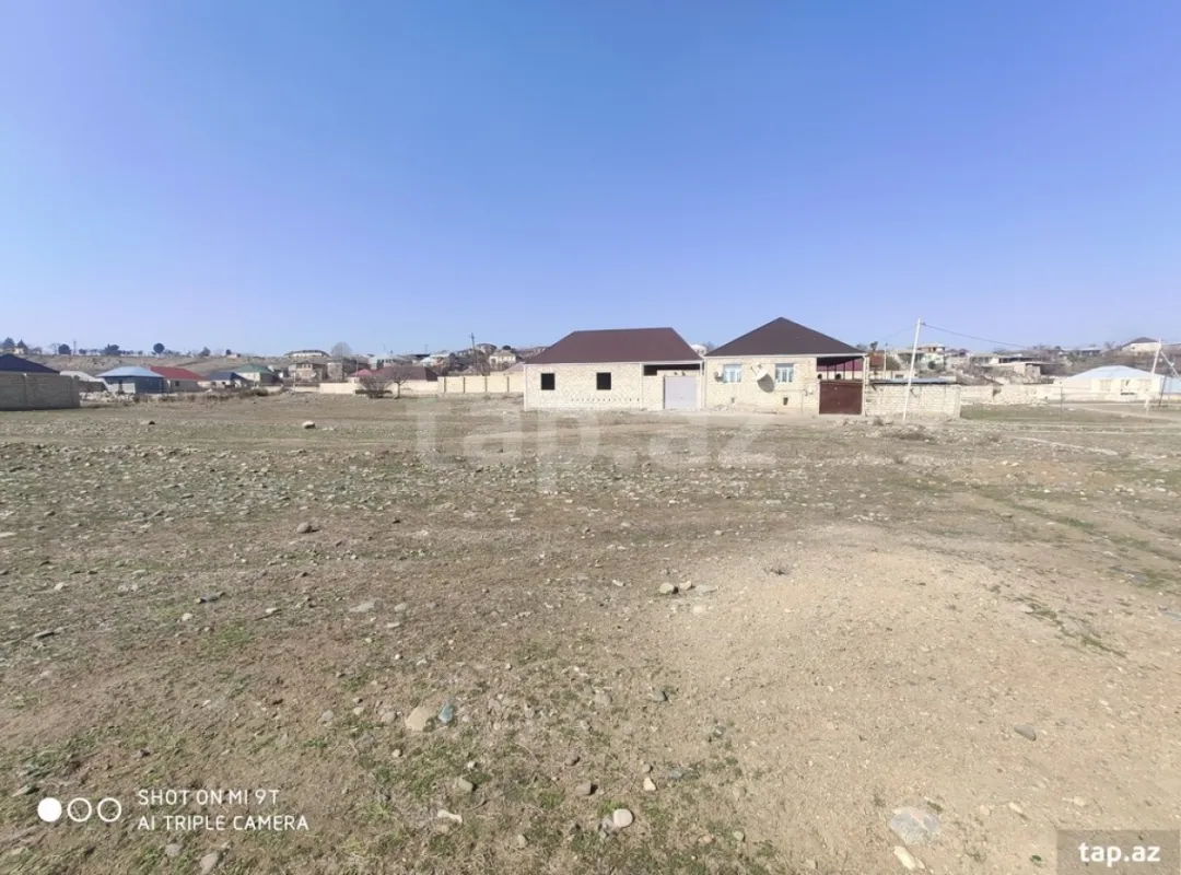 Satılır torpaq sahəsi