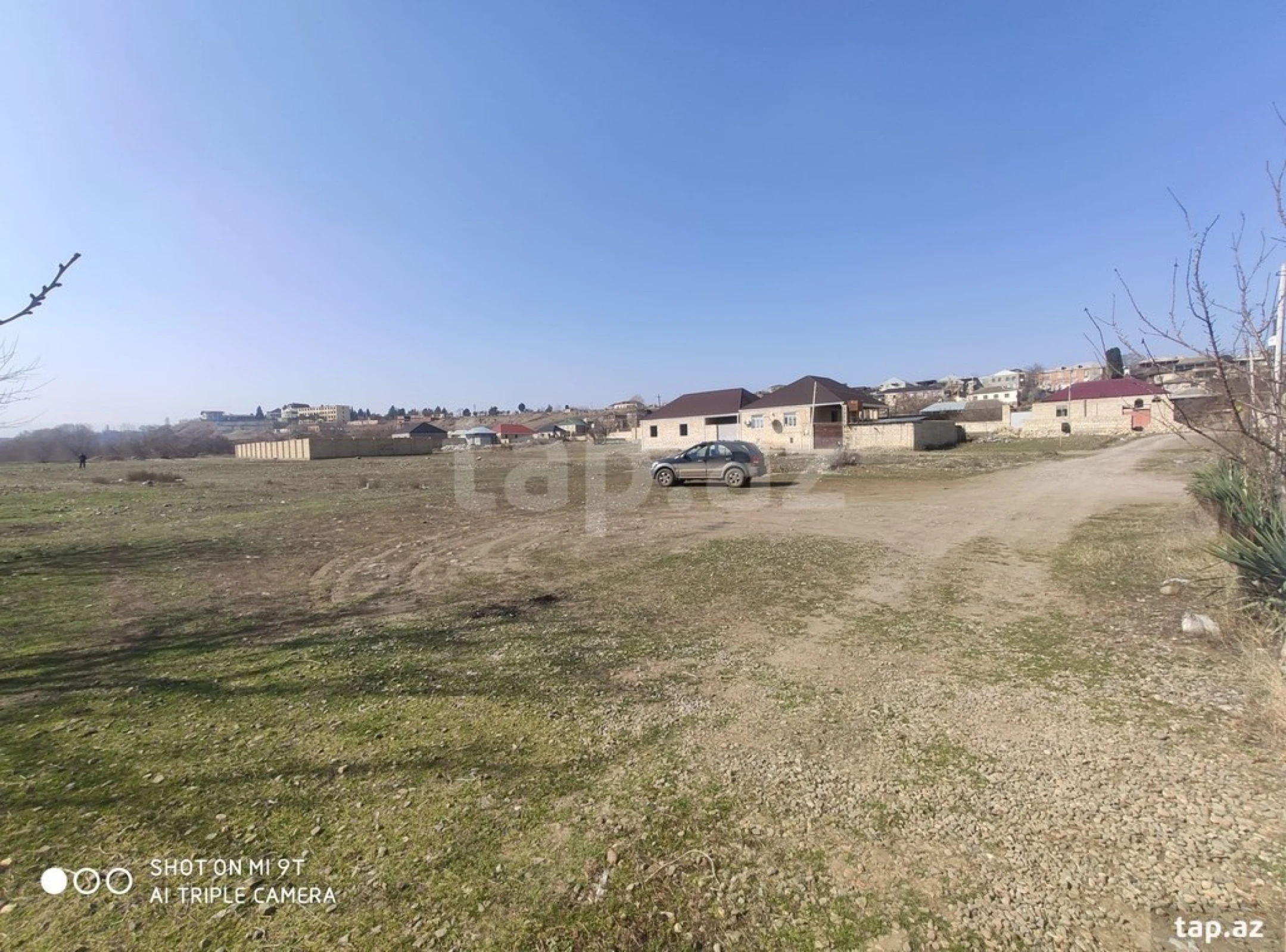 Satılır torpaq sahəsi