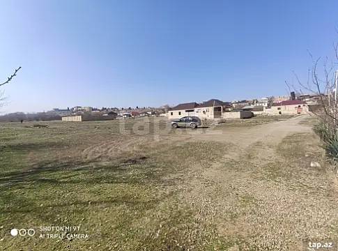 Satılır torpaq sahəsi