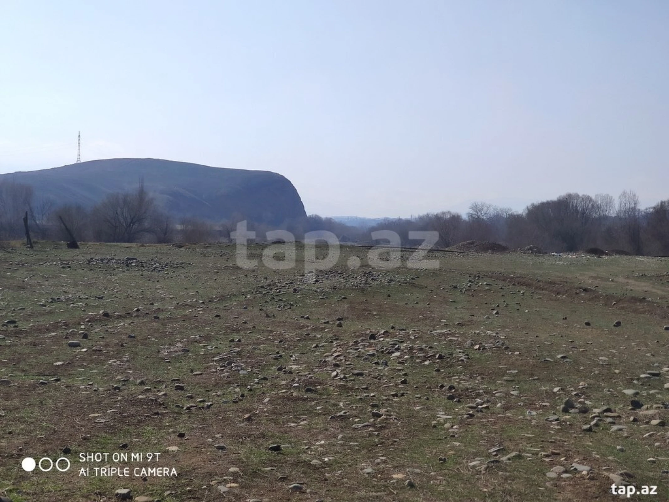 Satılır torpaq sahəsi