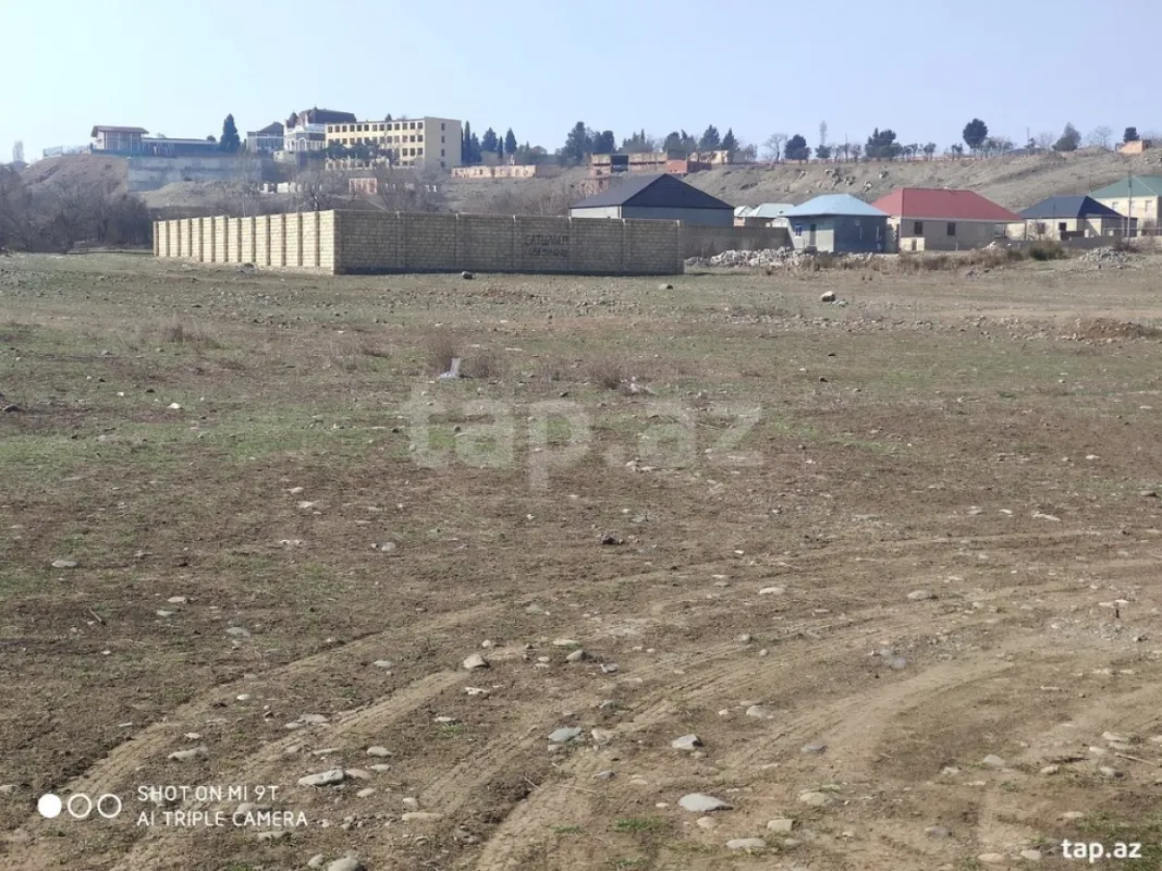 Satılır torpaq sahəsi