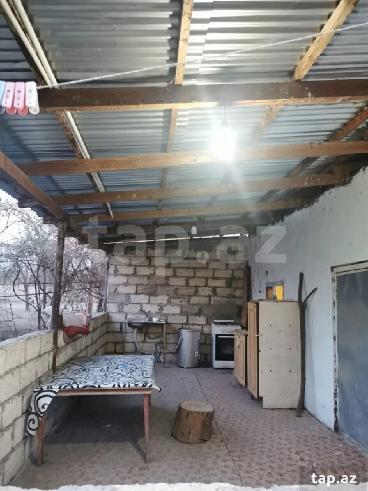 Satılır 2 otaqlı həyət evi 40 m²