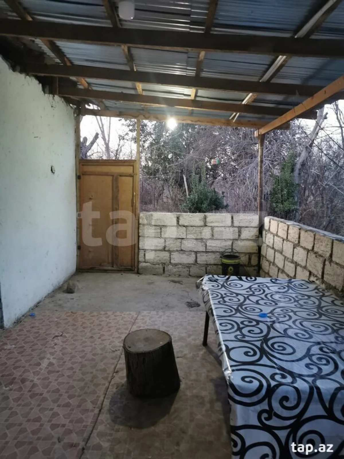Satılır 2 otaqlı həyət evi 40 m²