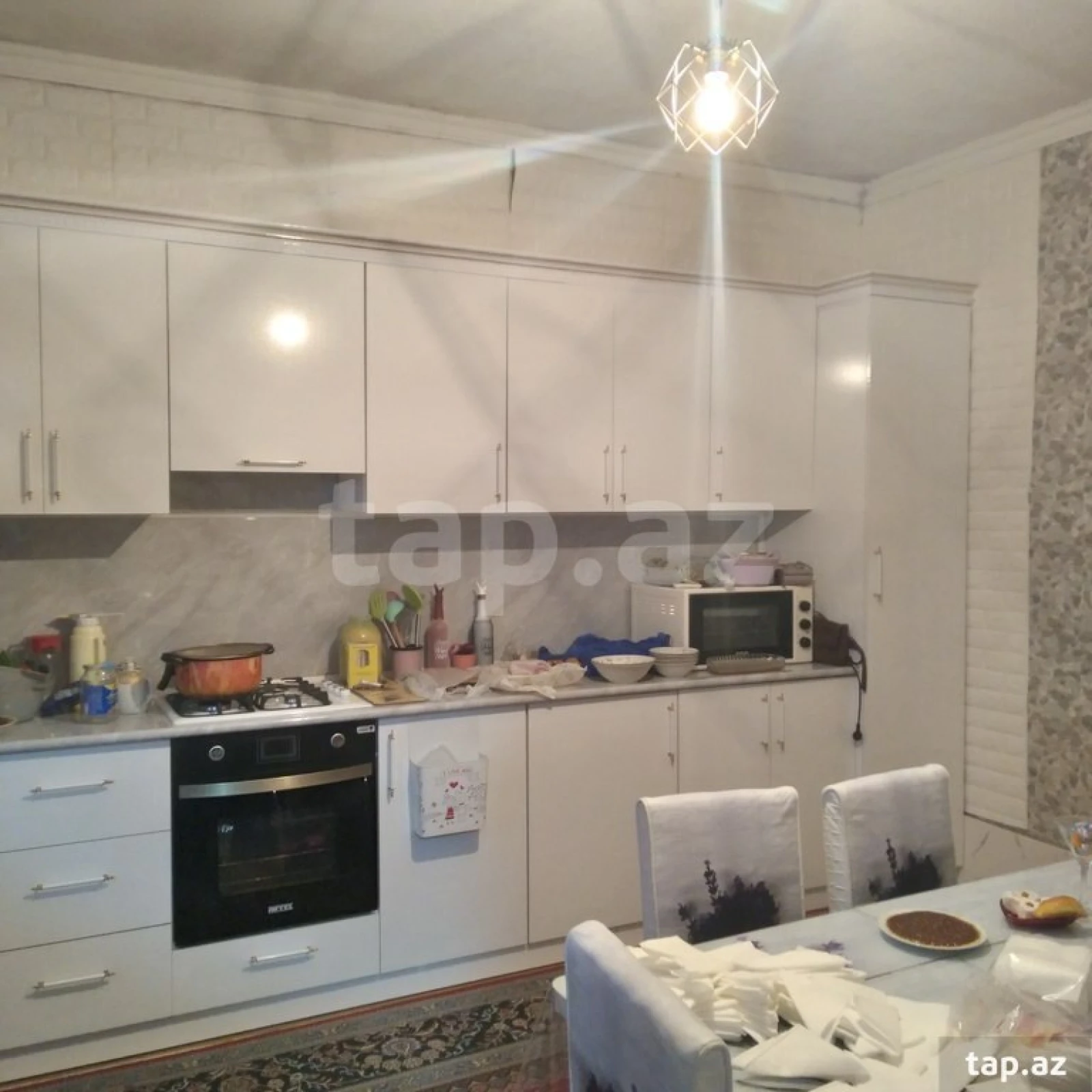 Satılır 4 otaqlı həyət evi 120 m²