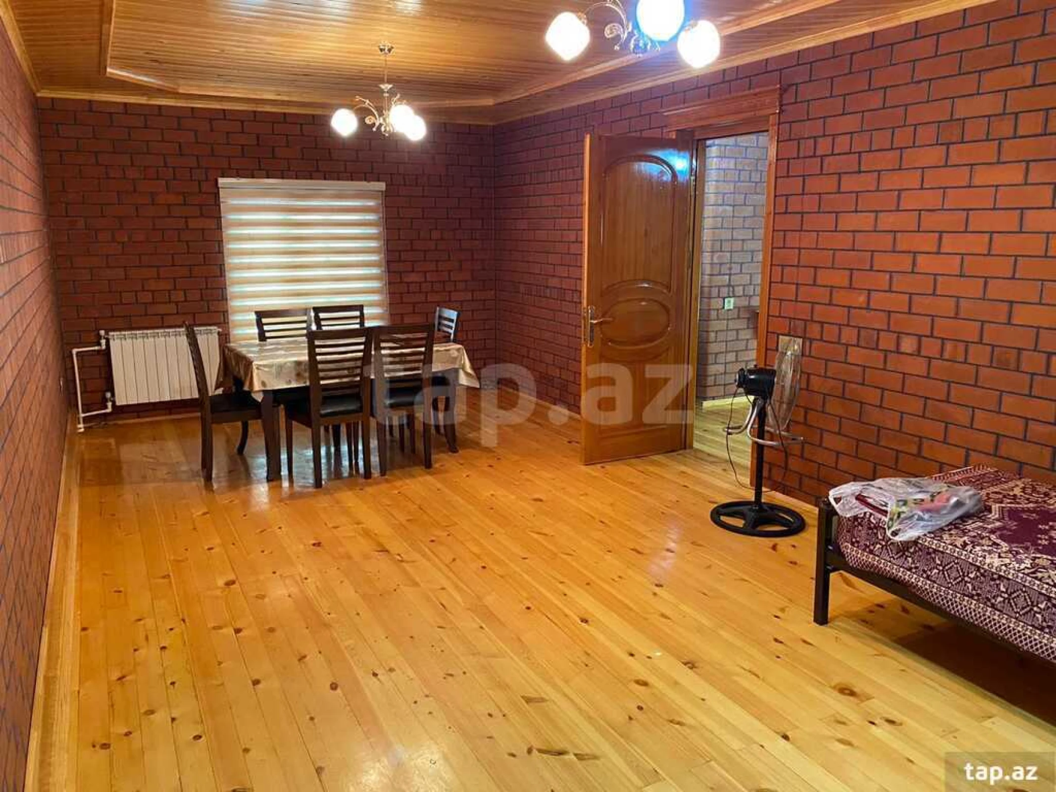 Kirayə verilir 4 otaqlı həyət evi