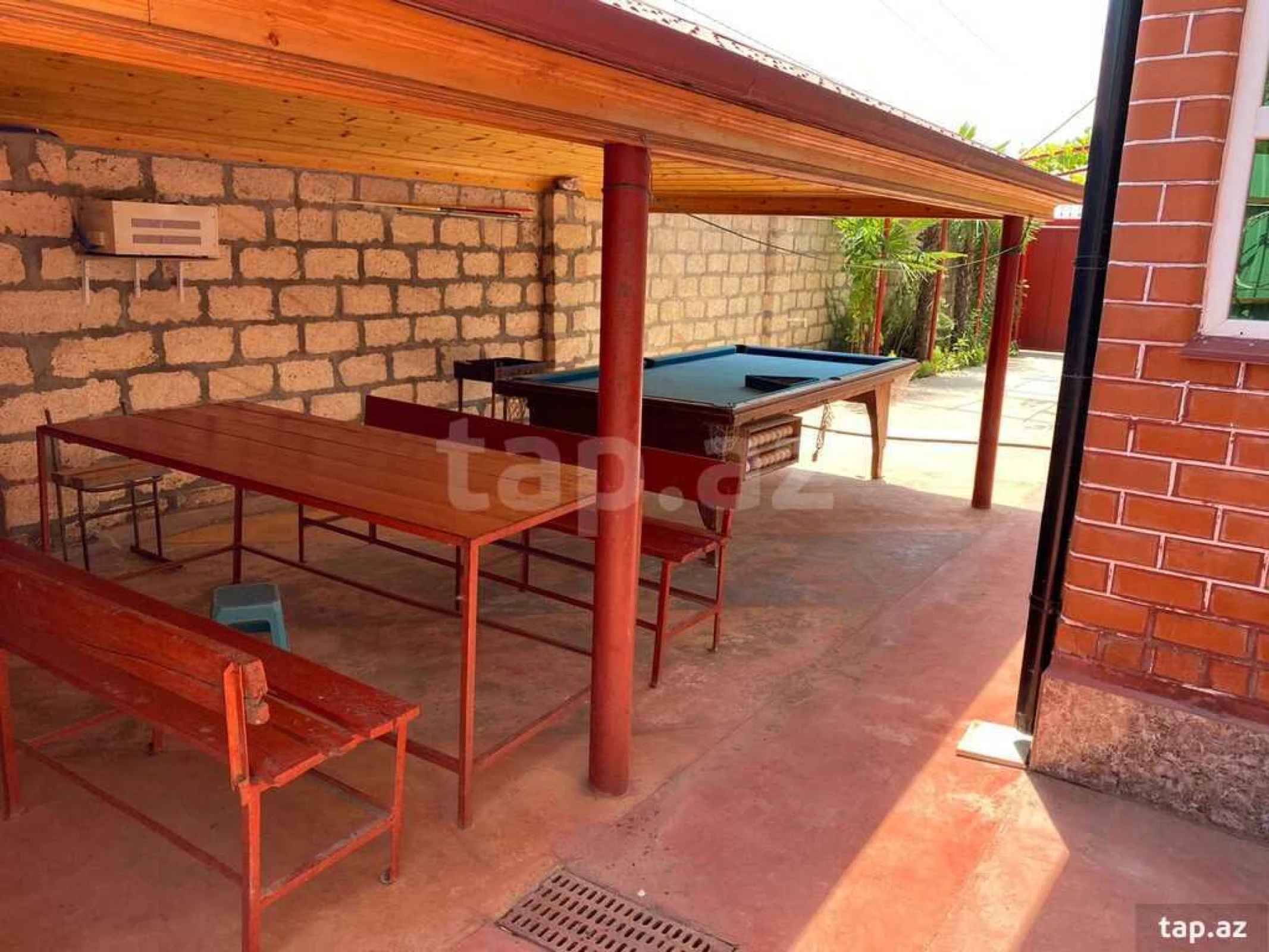 Kirayə verilir 4 otaqlı həyət evi