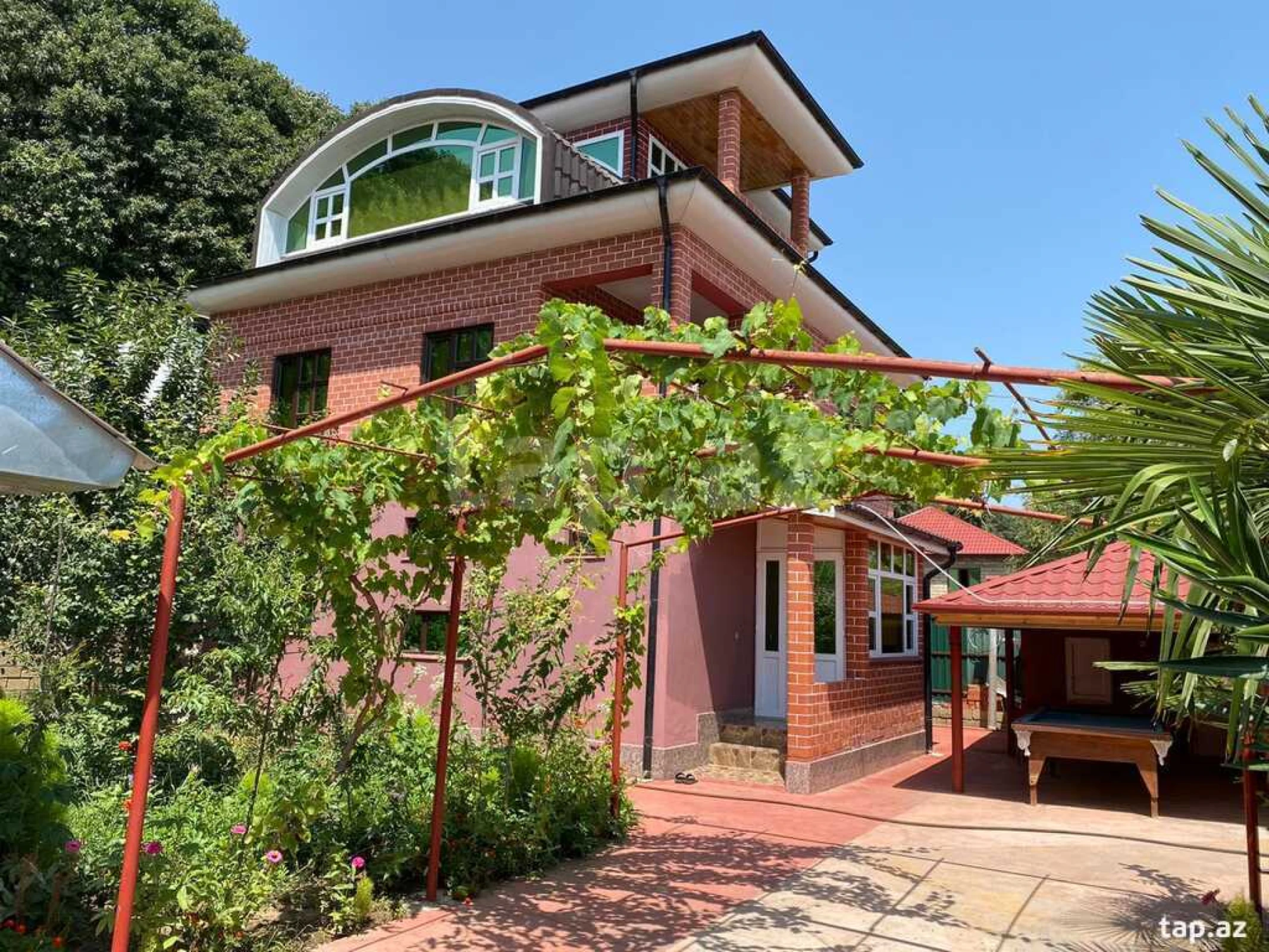 Kirayə verilir 4 otaqlı həyət evi