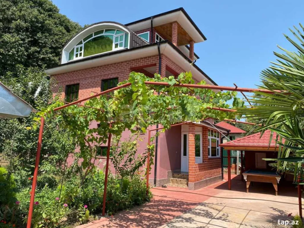 Kirayə verilir 4 otaqlı həyət evi