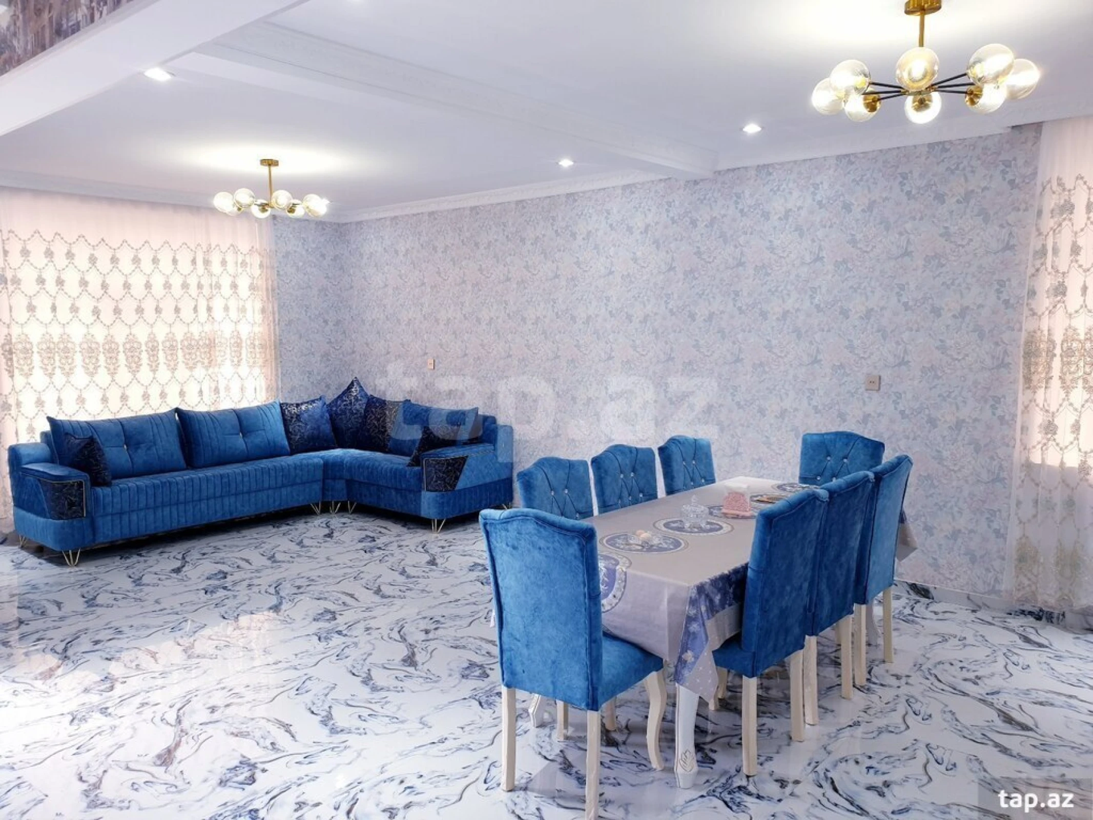 Kirayə verilir 5 otaqlı həyət evi