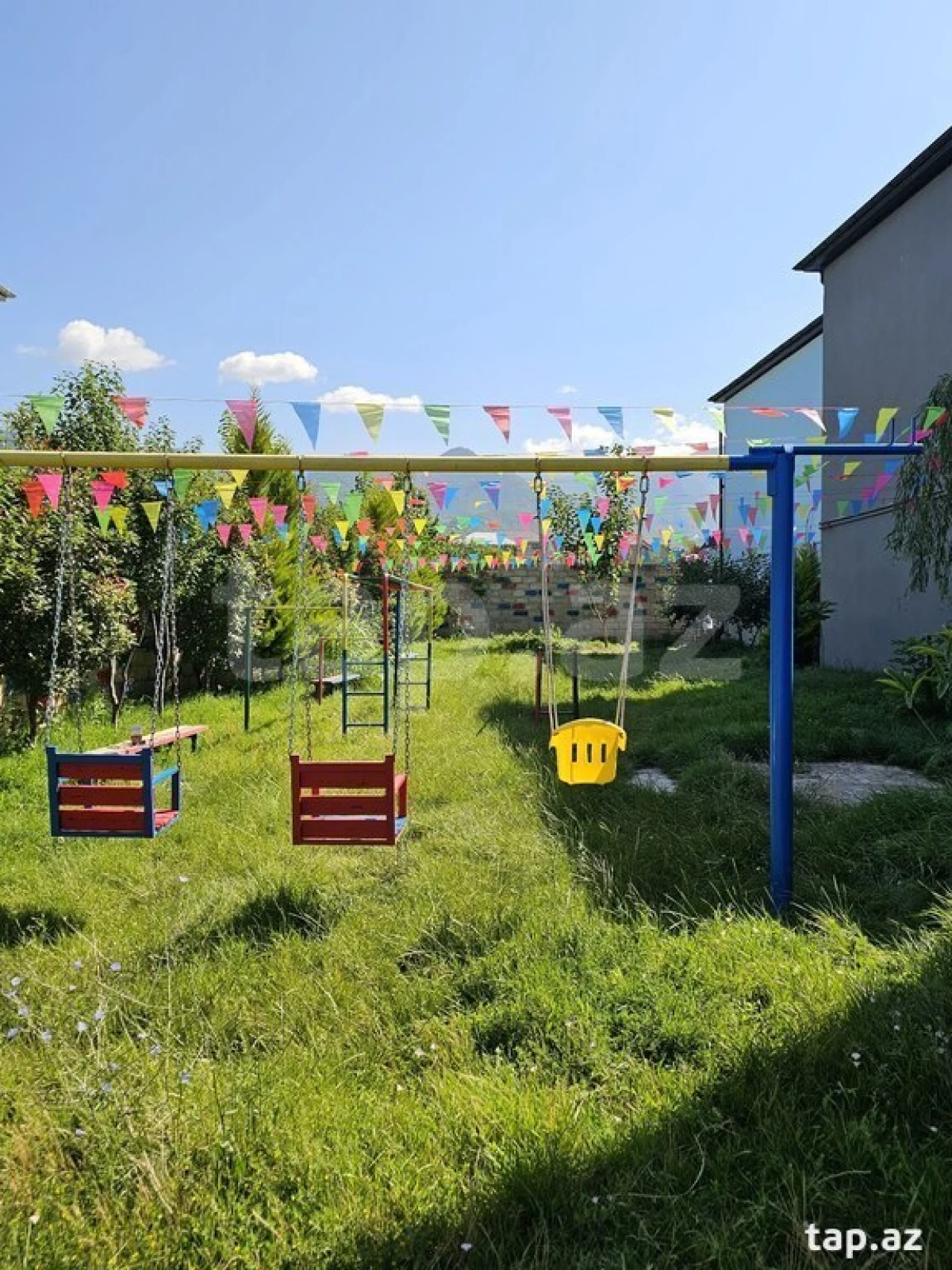 Kirayə verilir 5 otaqlı həyət evi