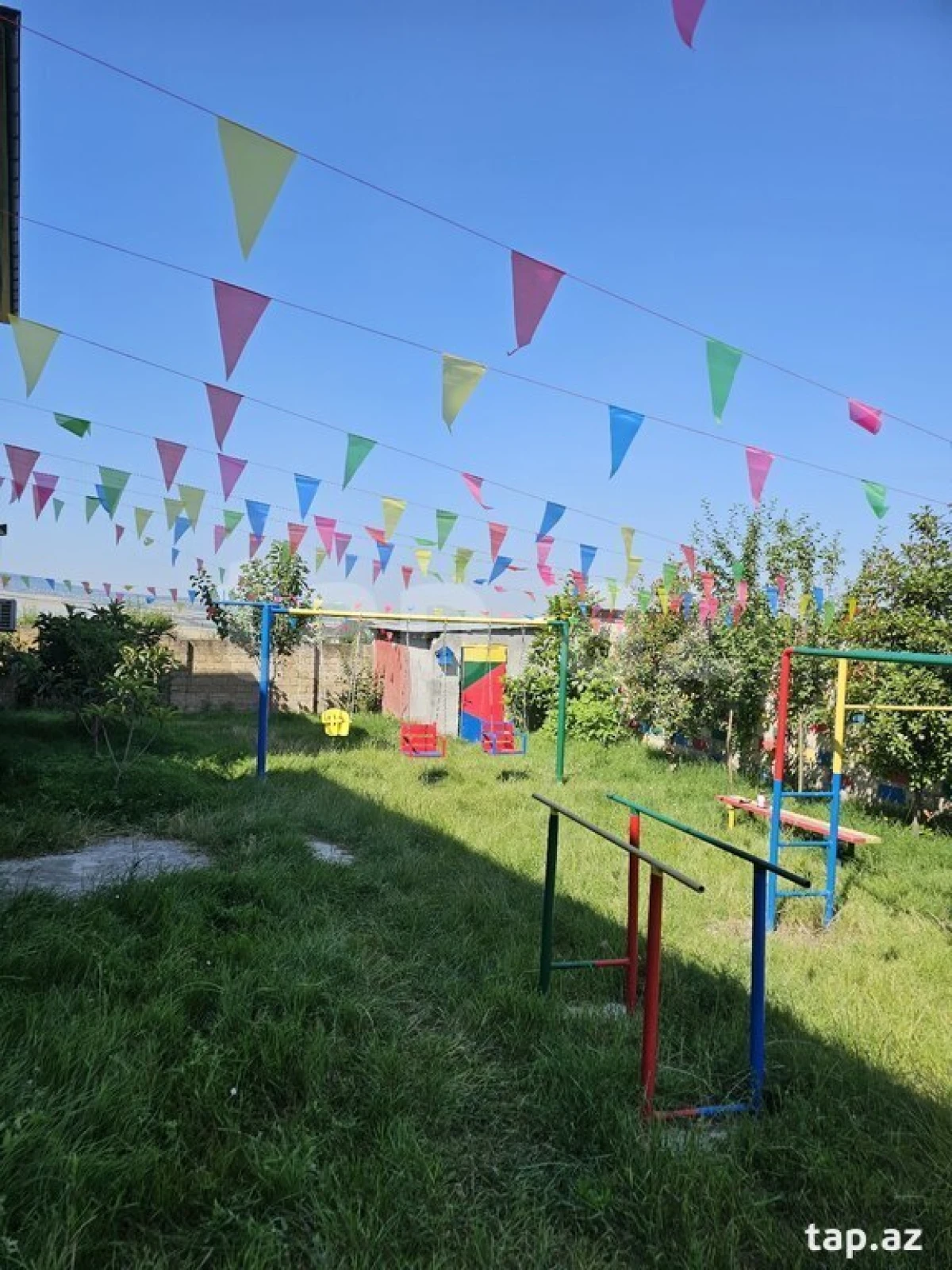 Kirayə verilir 5 otaqlı həyət evi