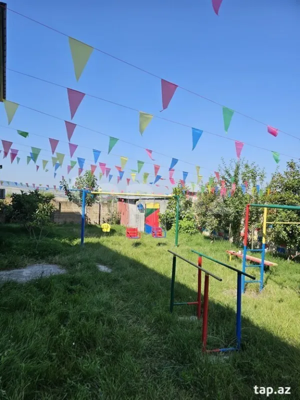 Kirayə verilir 5 otaqlı həyət evi