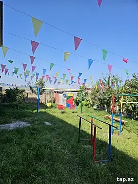 Kirayə verilir 5 otaqlı həyət evi