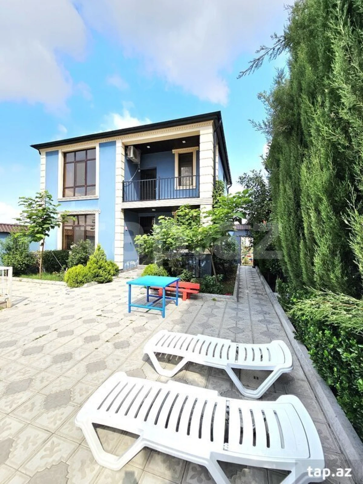 Kirayə verilir 5 otaqlı həyət evi