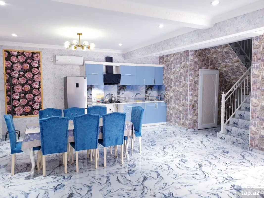 Kirayə verilir 5 otaqlı həyət evi