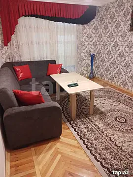 Kirayə verilir 3 otaqlı mənzil 60 m² — Gəncə 3 otaq 60.00 m²