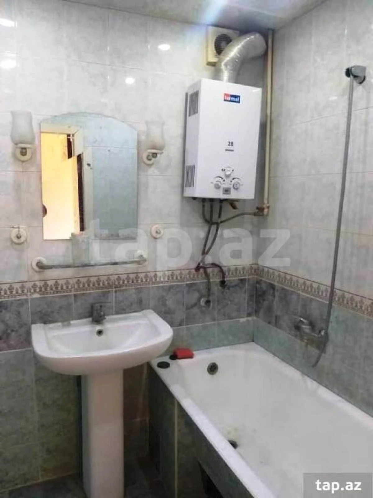 Satılır 2 otaqlı mənzil 50 m²