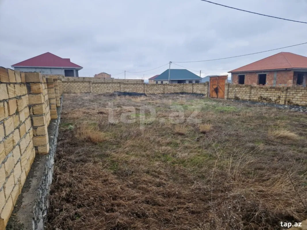 Satılır torpaq sahəsi