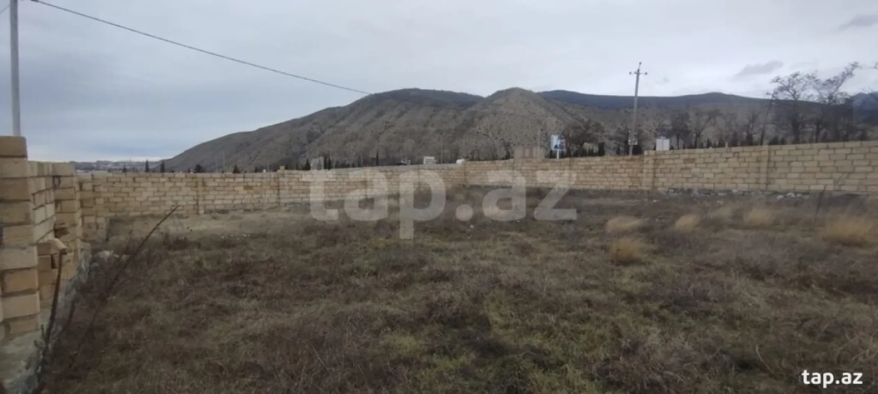 Satılır torpaq sahəsi