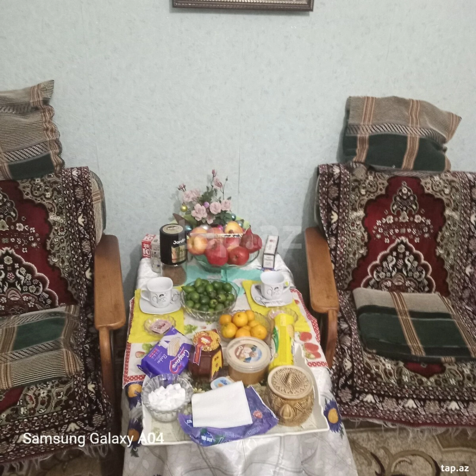 Kirayə verilir 2 otaqlı mənzil 40 m²