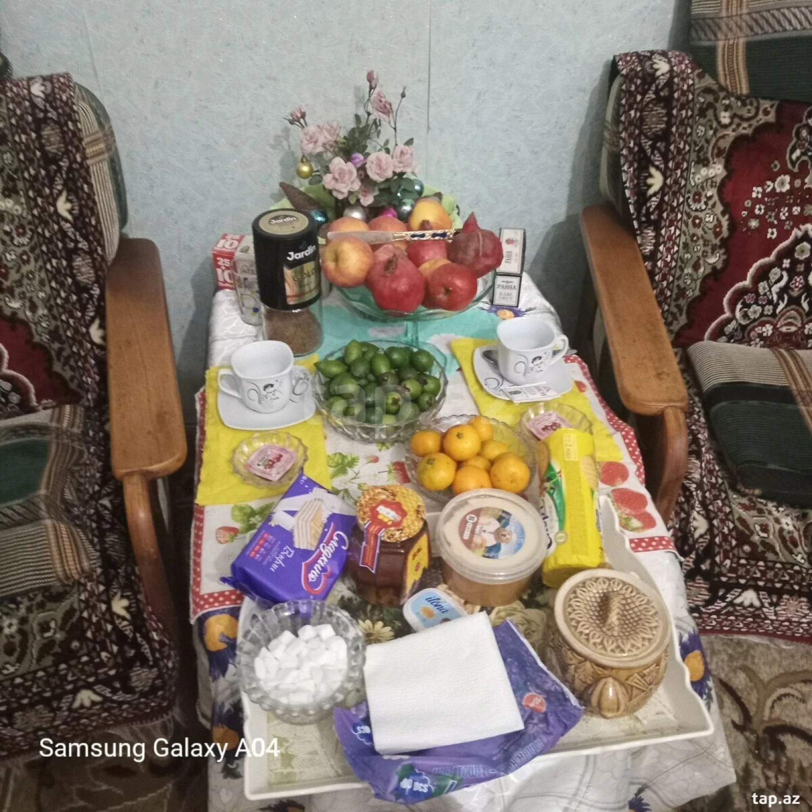 Kirayə verilir 2 otaqlı mənzil 40 m²