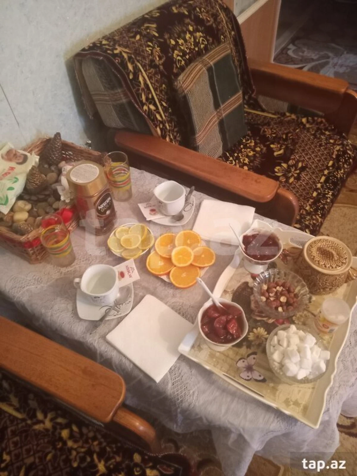 Kirayə verilir 2 otaqlı mənzil 40 m²