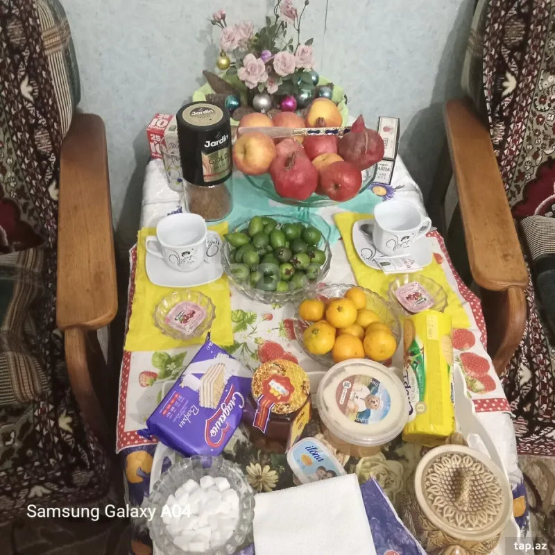 Kirayə verilir 2 otaqlı mənzil 40 m²