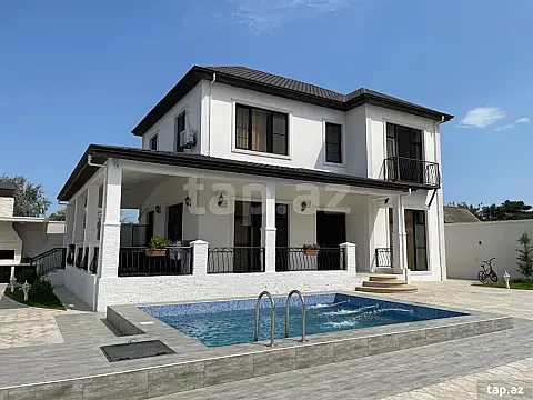 Satılır 5 otaqlı həyət evi 250 m² — Bakı, Novxanı 5 otaq 250.00 m²