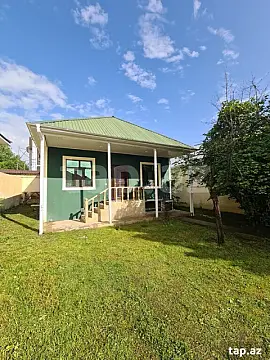 Kirayə verilir 3 otaqlı həyət evi — Qəbələ 3 otaq