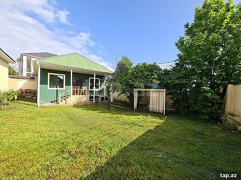 Kirayə verilir 3 otaqlı həyət evi