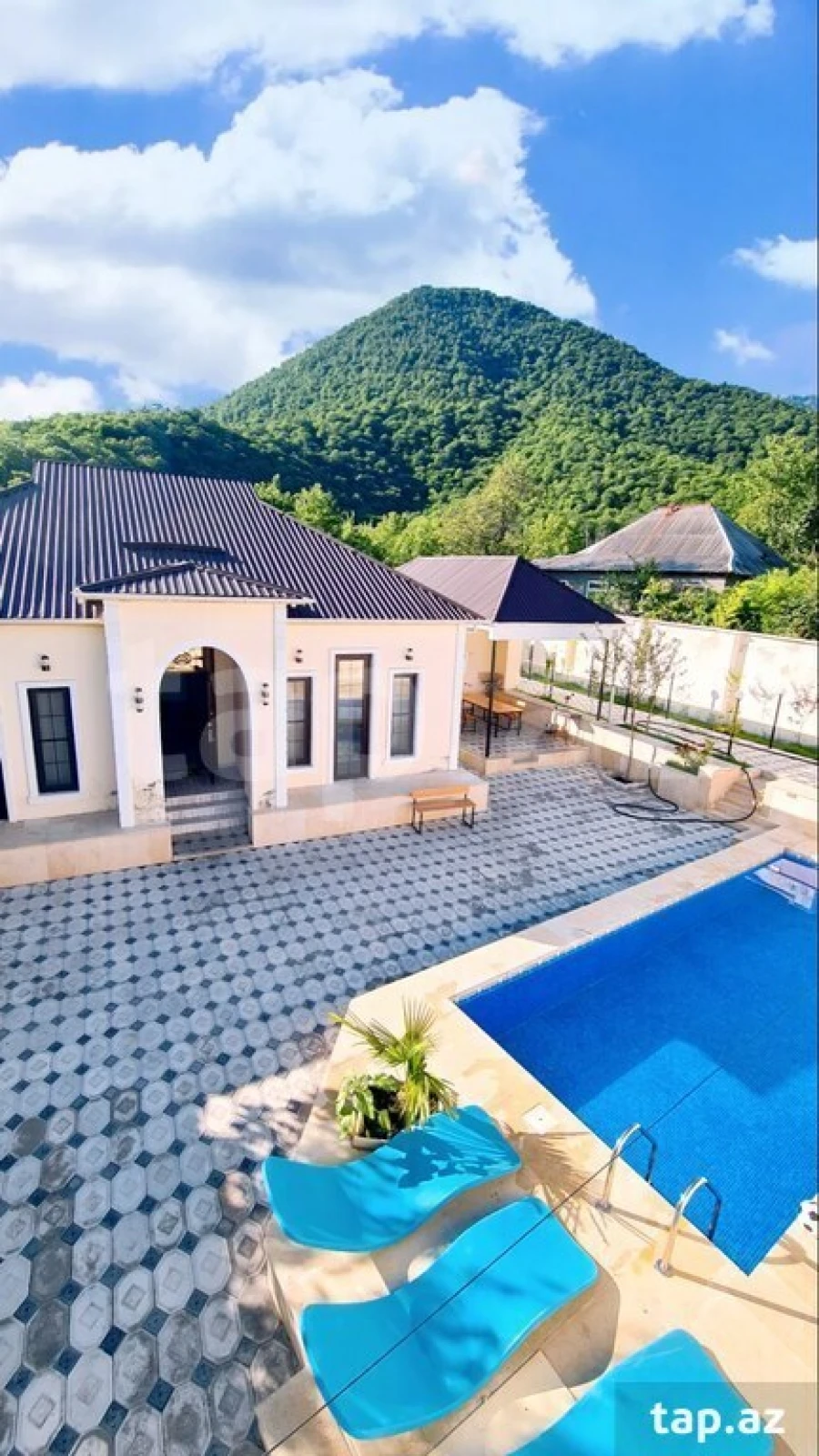 Kirayə verilir 3 otaqlı həyət evi