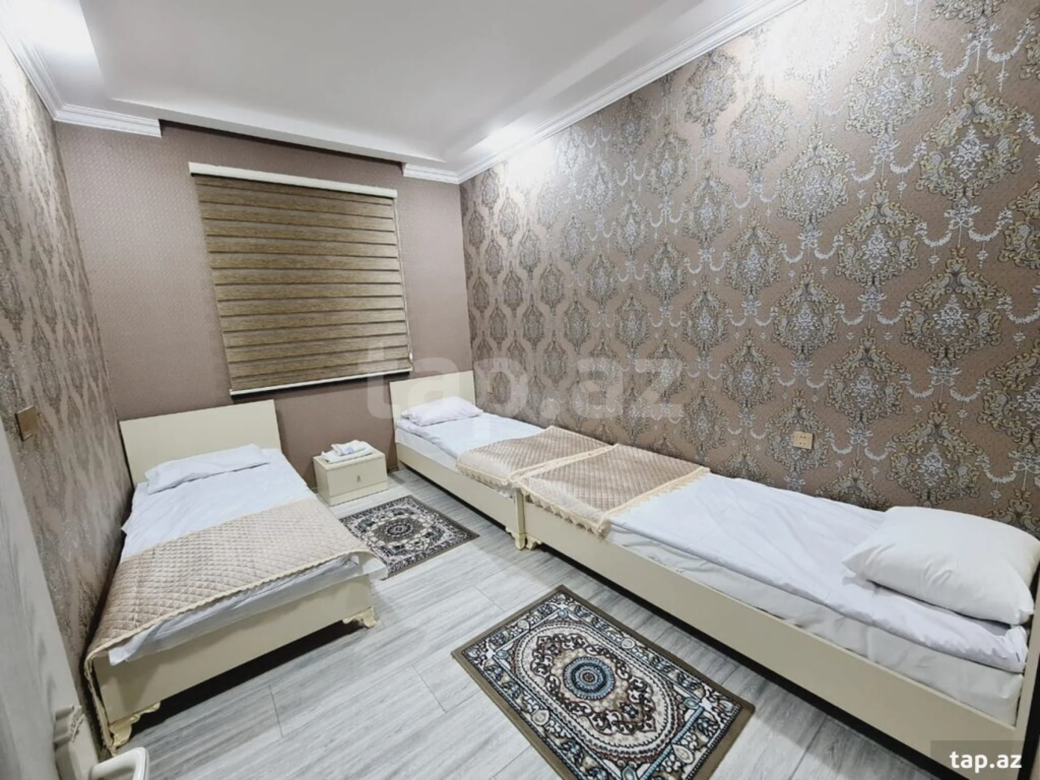 Kirayə verilir 3 otaqlı həyət evi