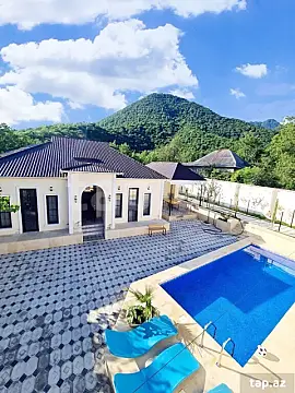 Kirayə verilir 3 otaqlı həyət evi