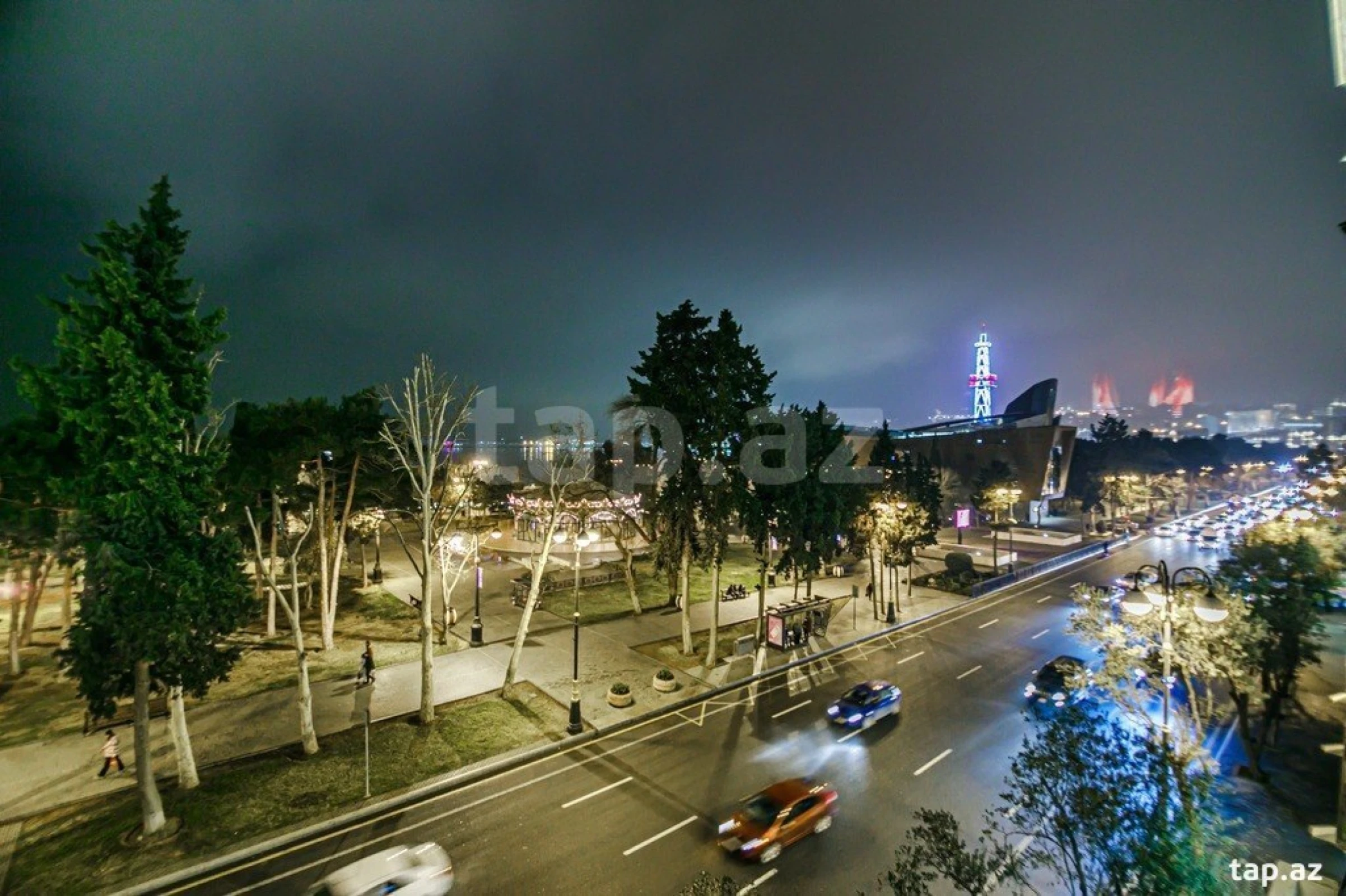 Kirayə verilir 3 otaqlı mənzil 112 m²