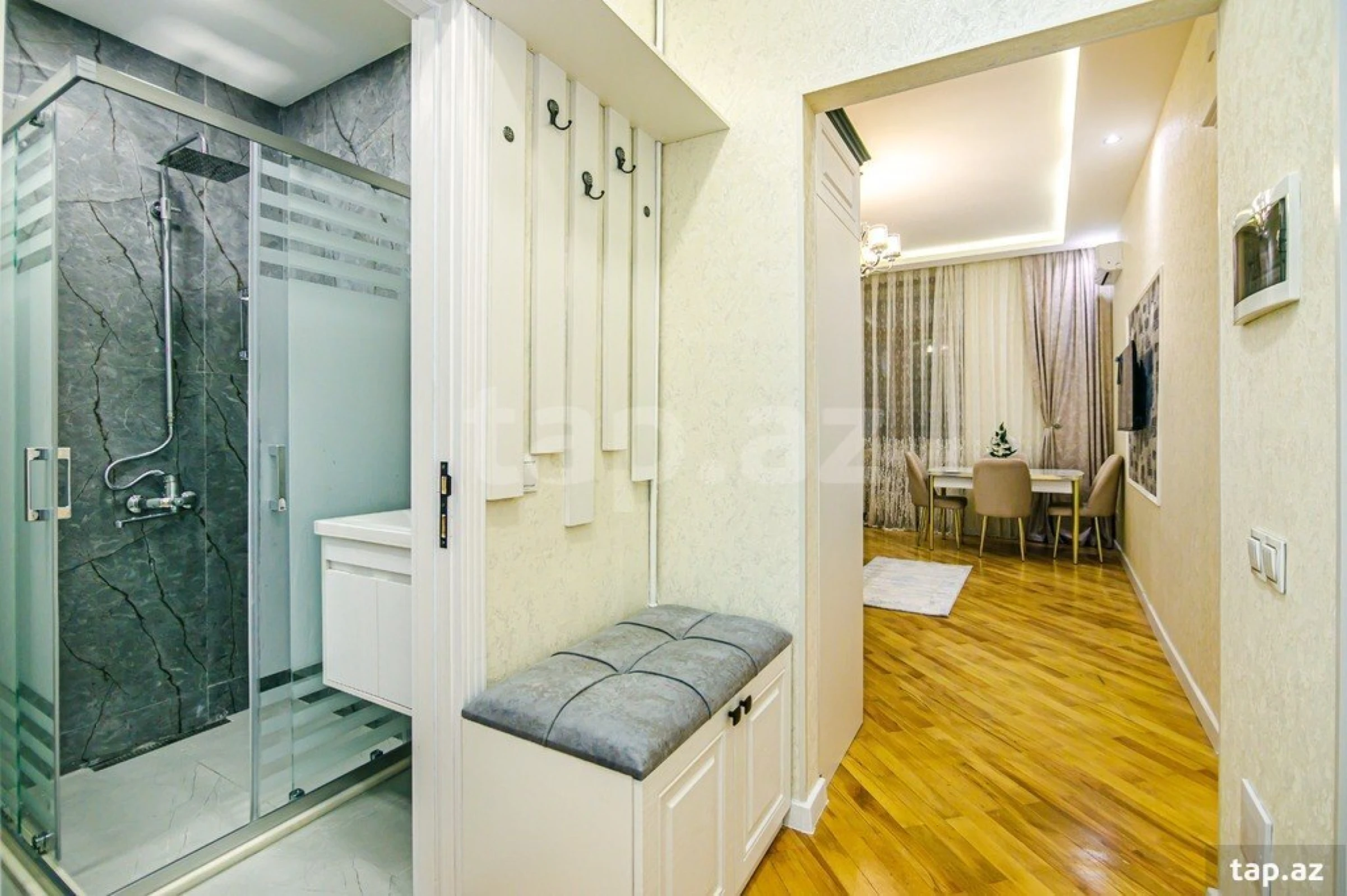 Kirayə verilir 3 otaqlı mənzil 112 m²