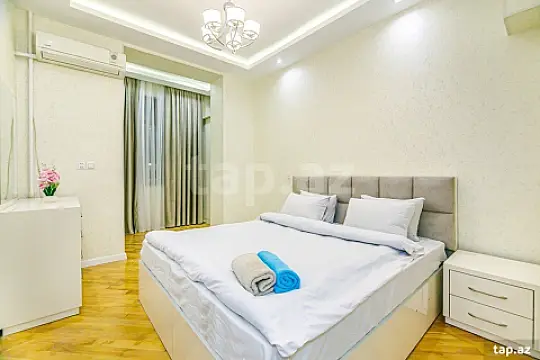 Kirayə verilir 3 otaqlı mənzil 112 m² — Bakı, Qaradağ 3 otaq 112.00 m²
